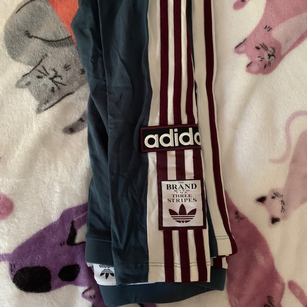 Teal Adidas Leggings